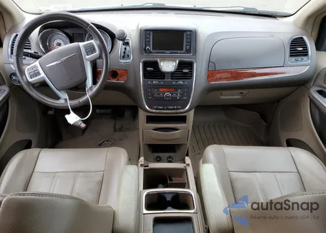 2013 Chrysler Town & Country Touring z USA, uszkodzony, nr VIN 2C4RC1BGXDR681536